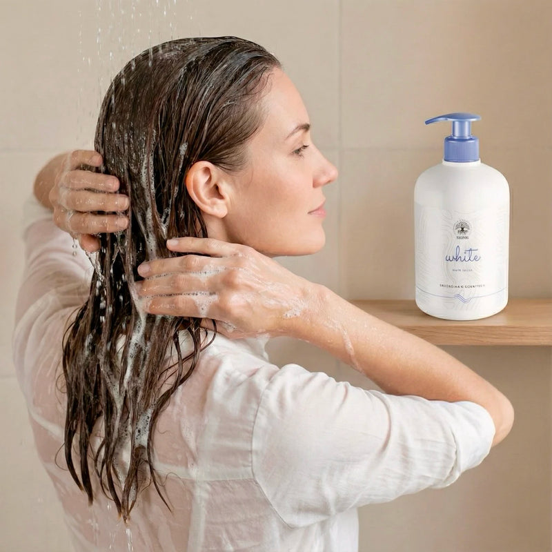 Maska WHITE - 3. krok