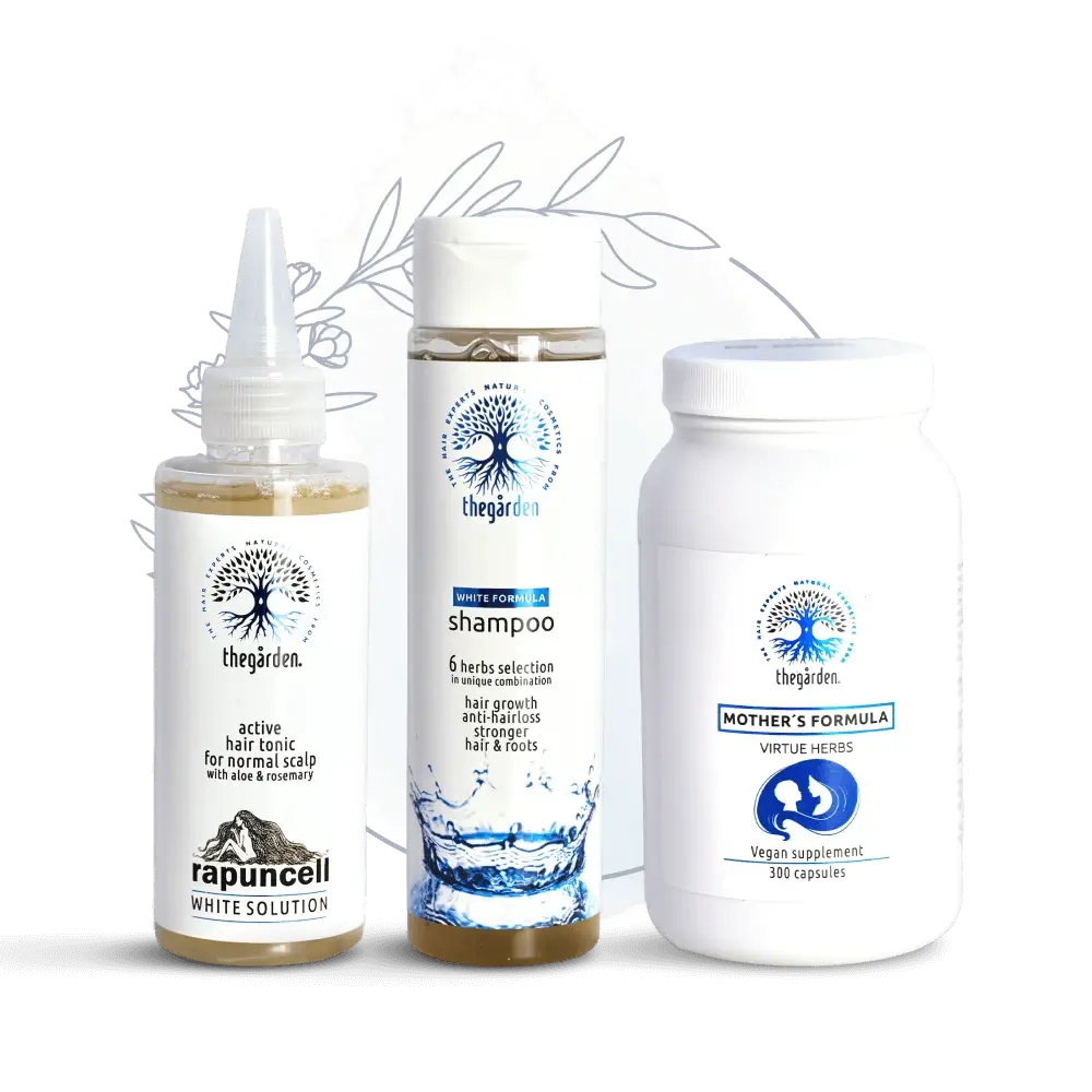 WHITE HERBS TRIO (VT)