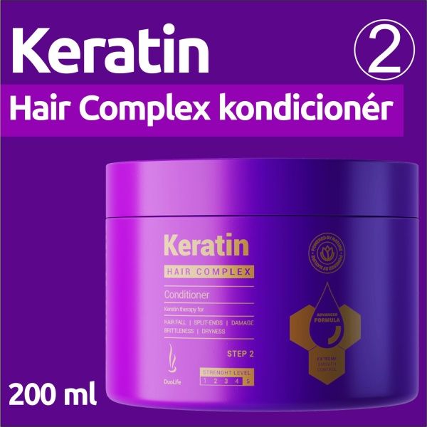 DuoLife Keratin Hair Conditioner.