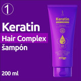 DuoLife Keratin Hair Complex šampon.