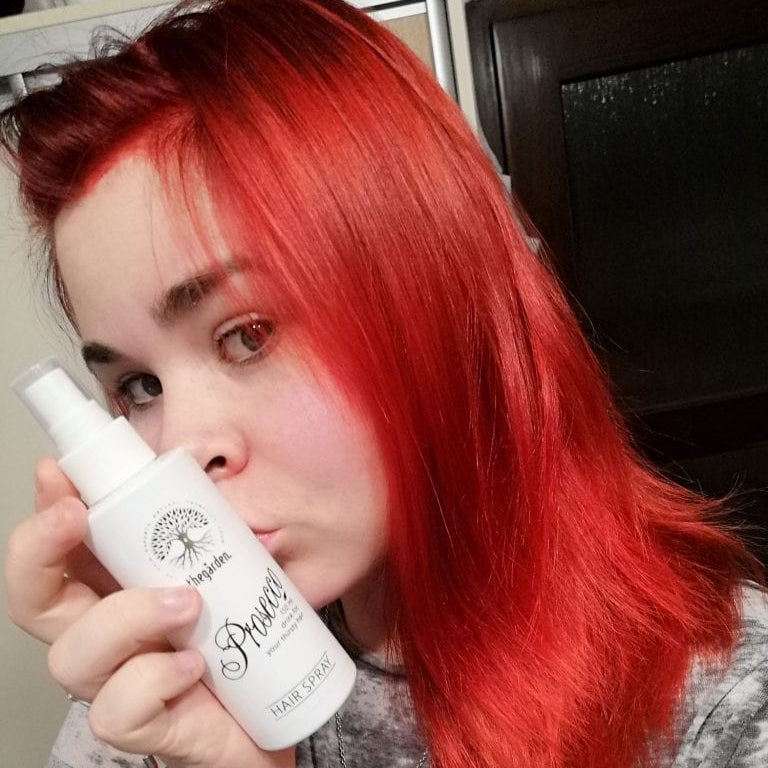 Hair Prosecco Spray - sprej pro větší objem, nadýchanější a hezčí vlasy.